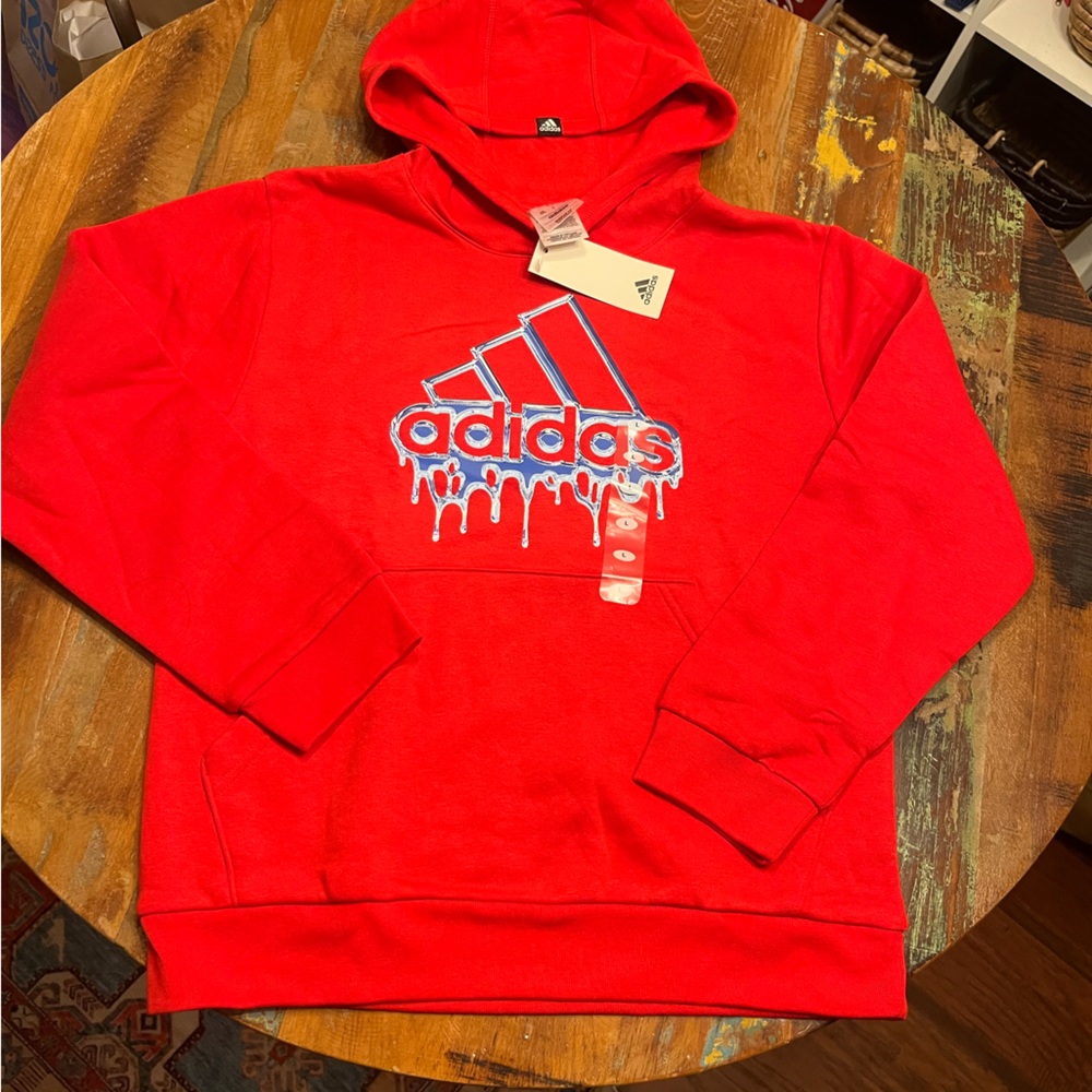 NWT Adidas Youth Hoodie